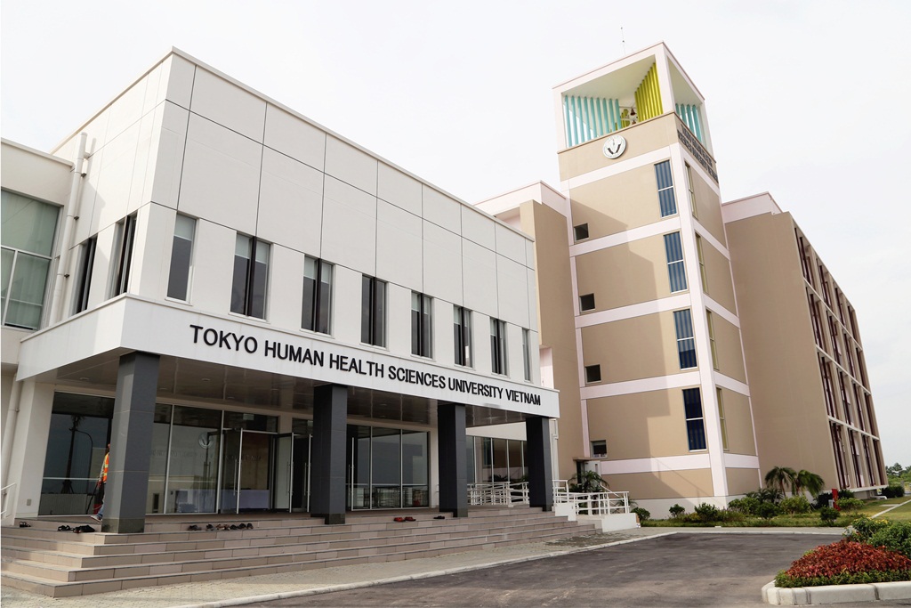 Khánh thành Trường Đại học Y khoa Tokyo Việt Nam ảnh 1